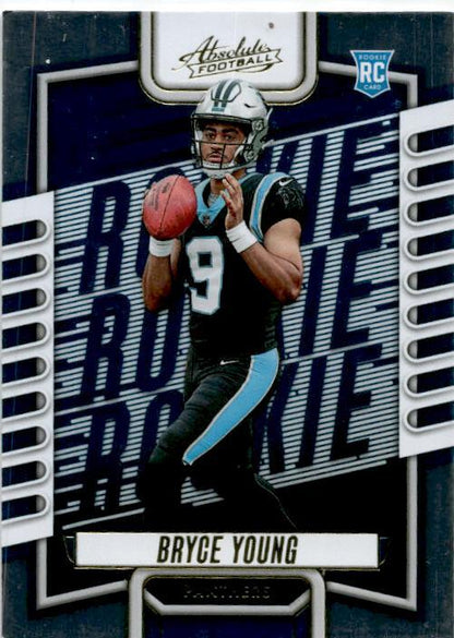 2023 Panini Absolute #101 Bryce Young Rookie Carolina Panthers