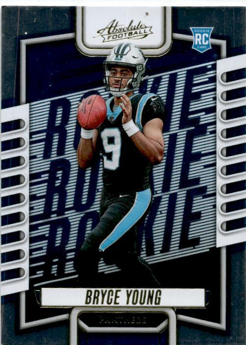 2023 Panini Absolute #101 Bryce Young Rookie Carolina Panthers