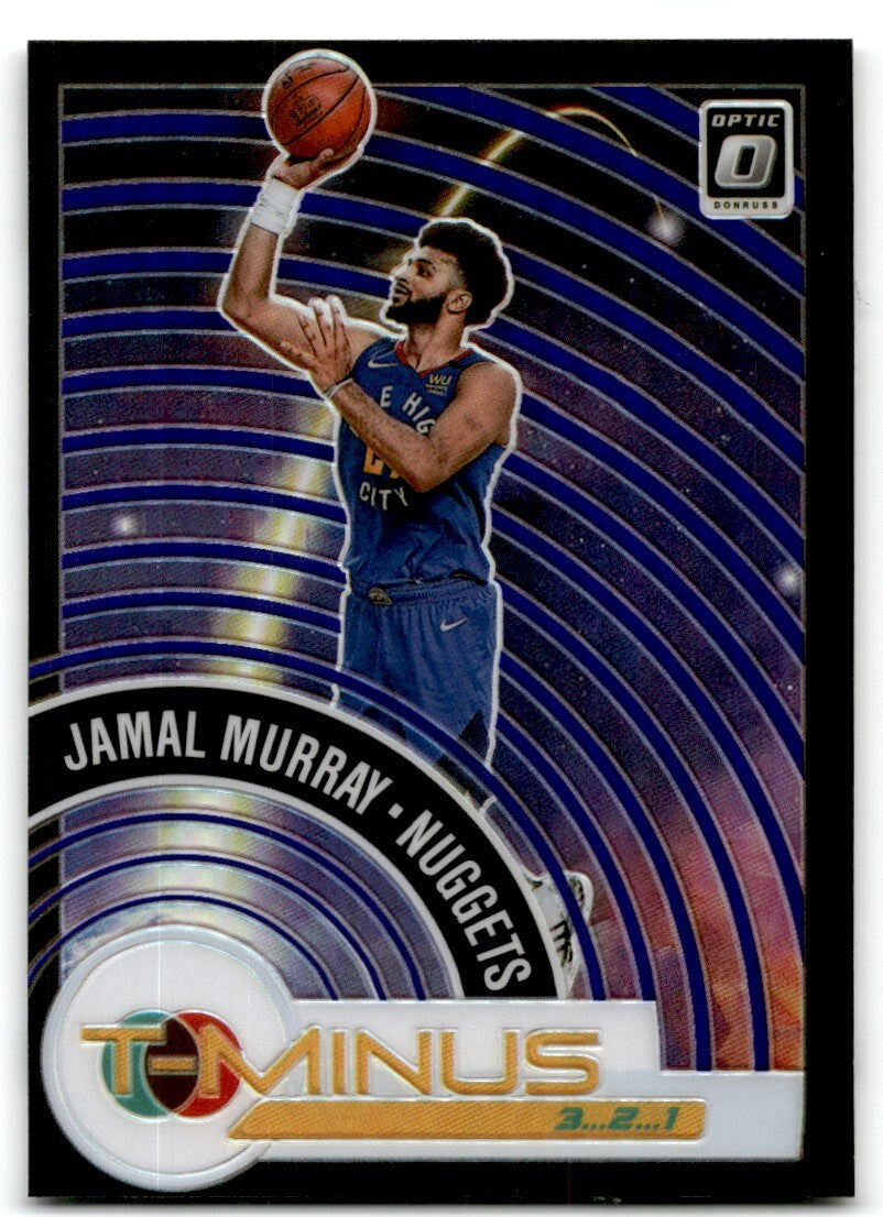 2020-21 Panini Absolute Memorabilia Jamal Murray Denver Nuggets #24