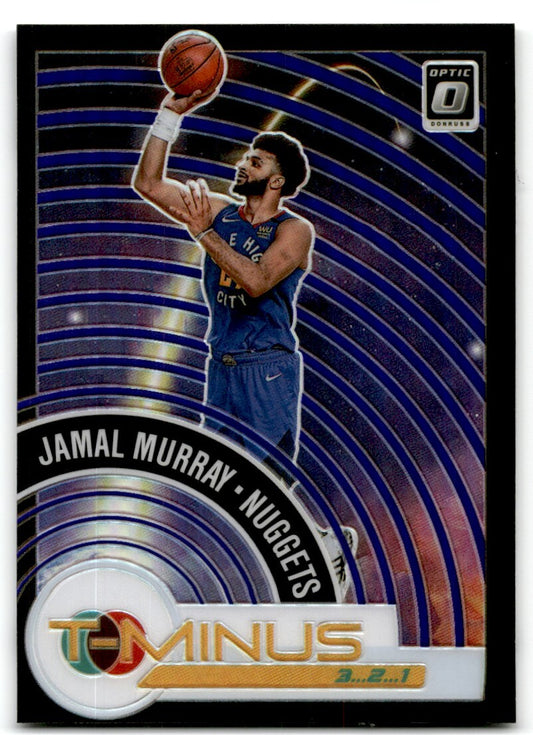 2020-21 Panini Absolute Memorabilia Jamal Murray Denver Nuggets #24