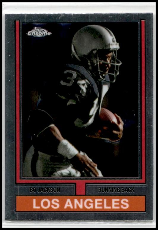 2024 Topps Chrome 1974 Topps Football #74TF-21 Bo Jackson Los Angeles Raiders