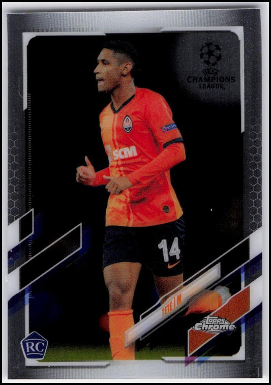 2020-21 Topps Chrome UEFA Champions League #63 Tete