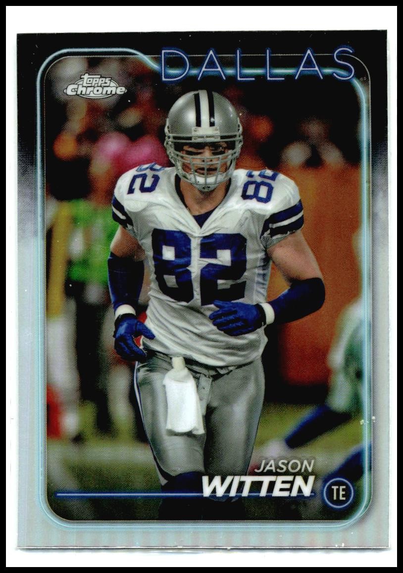 2024 Topps Chrome Refractor #57 Jason Witten Dallas Cowboys