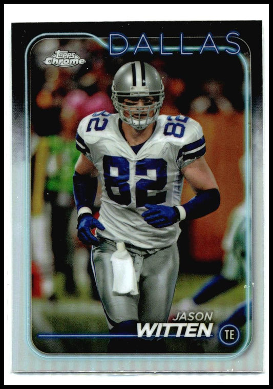 2024 Topps Chrome Refractor #57 Jason Witten Dallas Cowboys