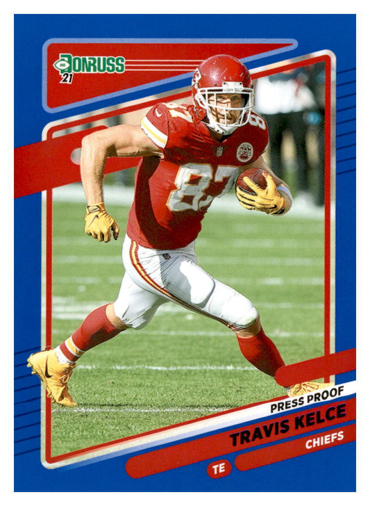 2021 Donruss #118 Travis Kelce