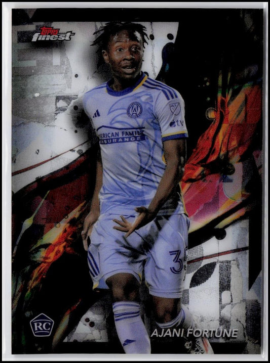 2024 Finest MLS #72 Ajani Fortune