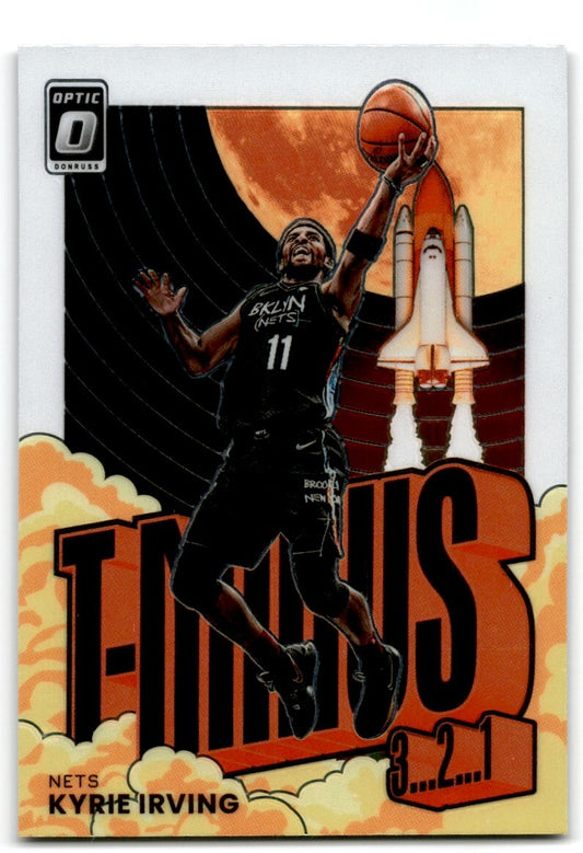 2021-22 Panini Donruss Optic - T-Minus 3, 2, 1 Kyrie Irving Brooklyn Nets #14