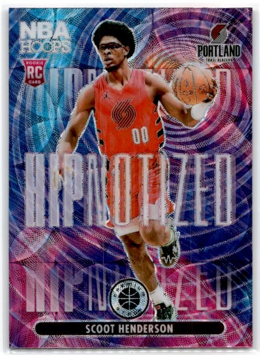 2023-24 Panini Hoops Premium Stock Hipnotized Prizm #4 Scott Henderson  Case Hit