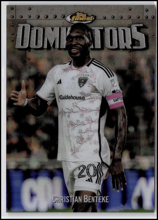 2024 Finest MLS #DO-3 Christian Benteke Finest Dominators