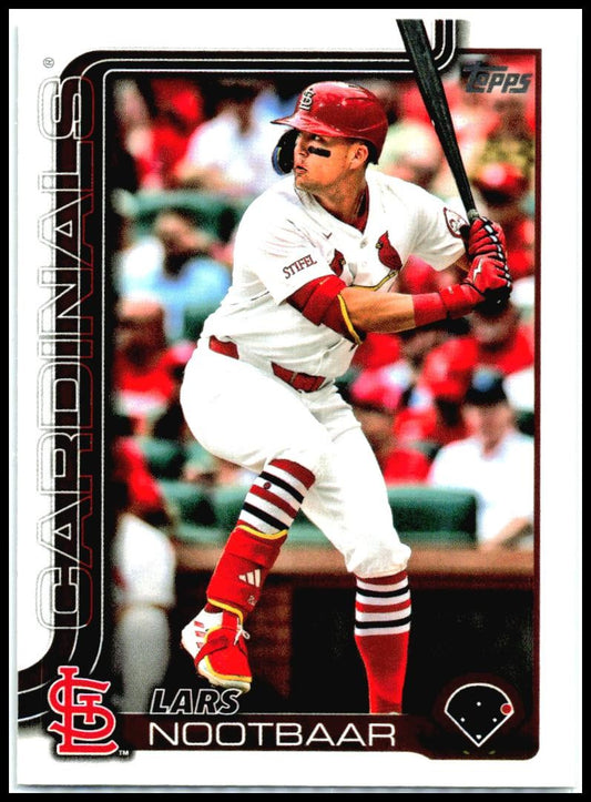 2025 Topps St. Louis Cardinals #STL-9 Lars Nootbaar St. Louis Cardinals