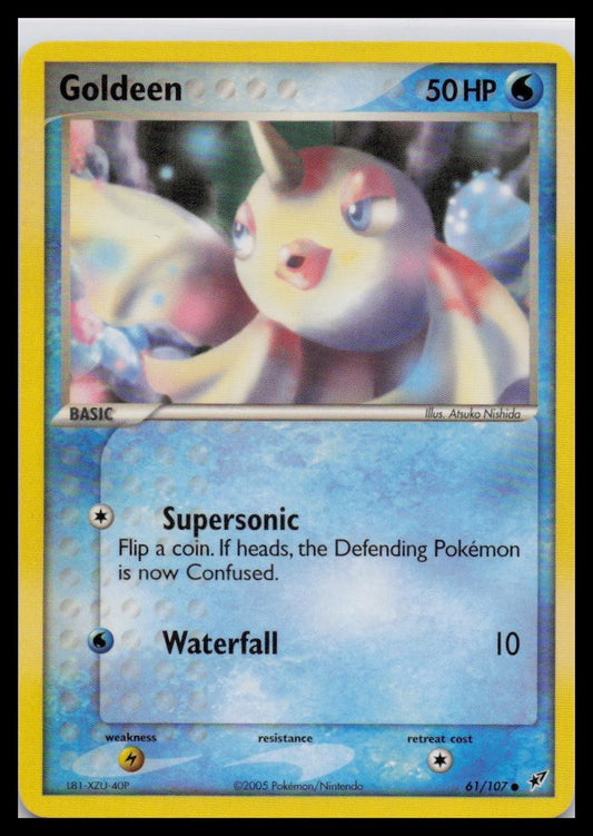 Deoxys #61/107 Goldeen