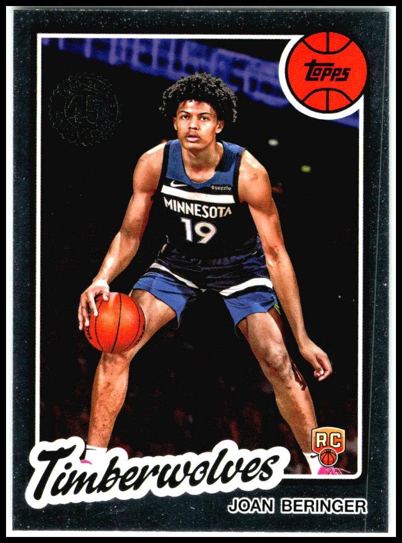 2025-26 Topps 1980-81 Topps Basketball #80BK-63 Joan Beringer Minnesota