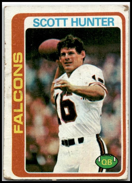 1978 Topps #36 Scott Hunter Atlanta Falcons