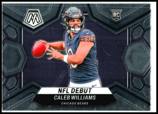 2024 Panini Mosaic #289 Caleb Williams Chicago Bears