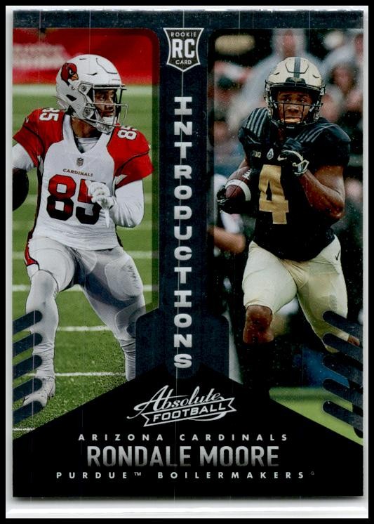 2021 Panini Absolute Introductions #INT-16 Rondale Moore