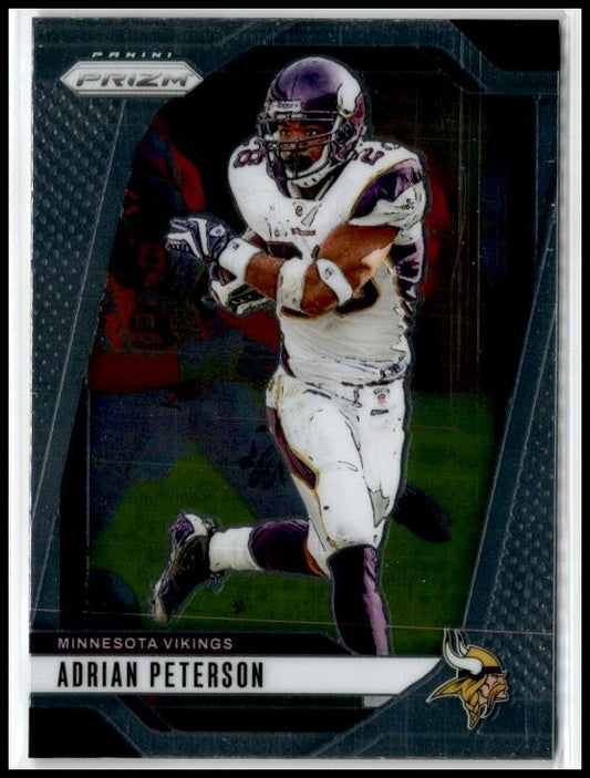 2024 Panini Prizm #191 Adrian Peterson Minnesota Vikings