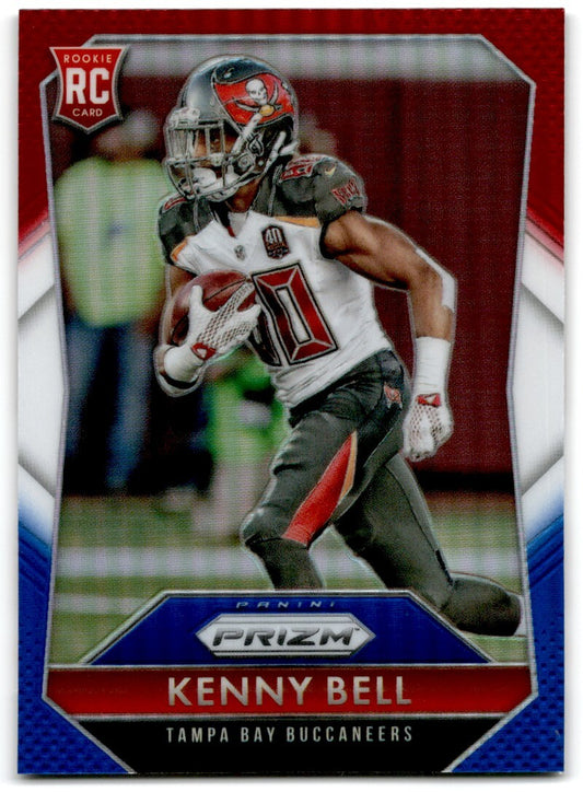 2015 Red White & Blue Prizm Kenny Bell Rookie Tampa Bay Buccaneers #256