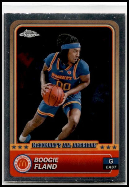 2024 Topps Chrome McDonald's All-American #29 Boogie Fland