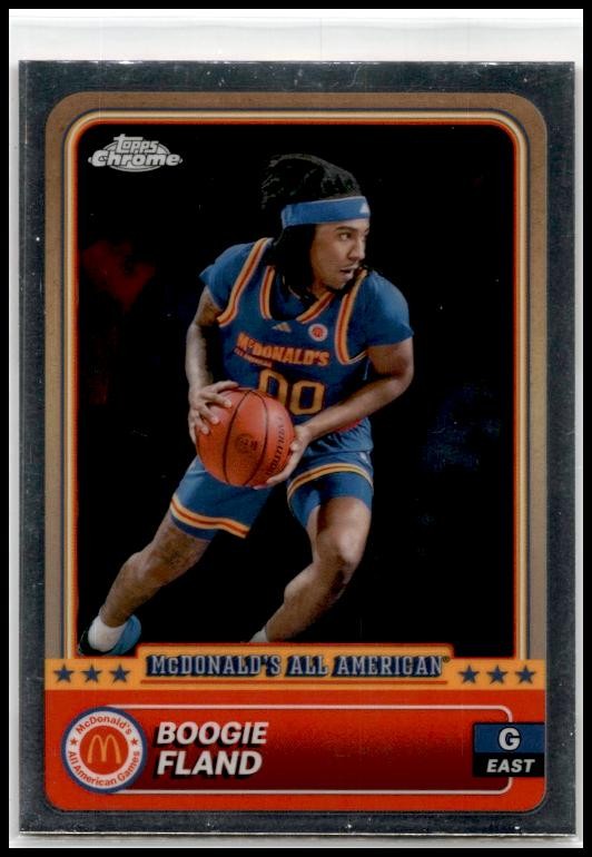 2024 Topps Chrome McDonald's All-American #29 Boogie Fland