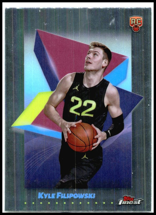 2024-25 Topps Finest #97 Kyle Filipowski