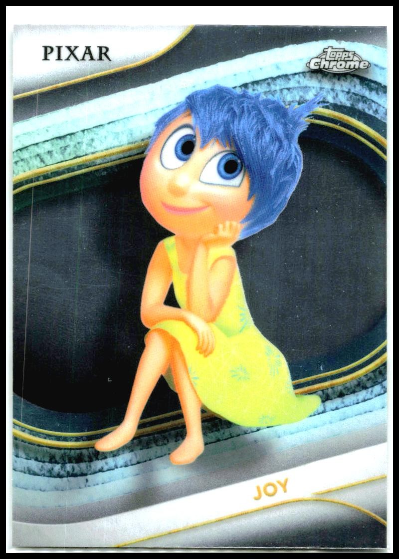 2025 Topps Chrome Disney #81 Joy