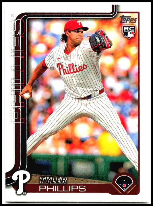 2025 Topps #293 Tyler Phillips Philadelphia Phillies