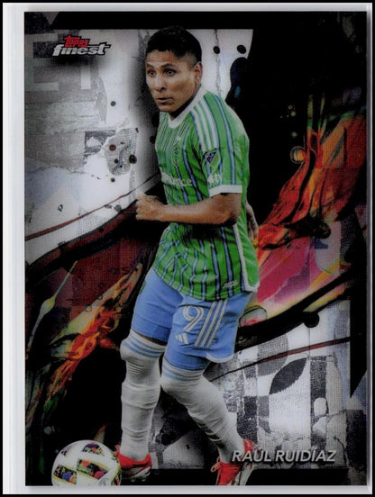 2024 Finest MLS #21 Raúl Ruidíaz