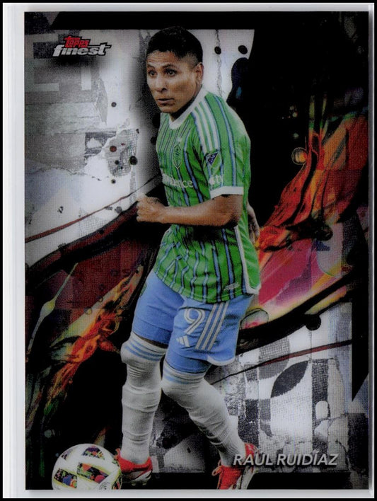 2024 Finest MLS #21 Raúl Ruidíaz