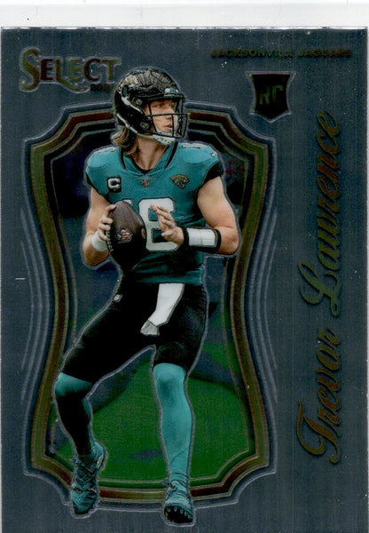 2021 Select #SCR-1 Trevor Lawrence Rookie Jacksonville Jaguars