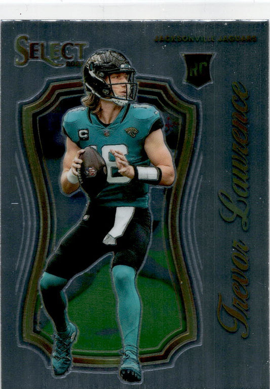 2021 Select #SCR-1 Trevor Lawrence Rookie Jacksonville Jaguars