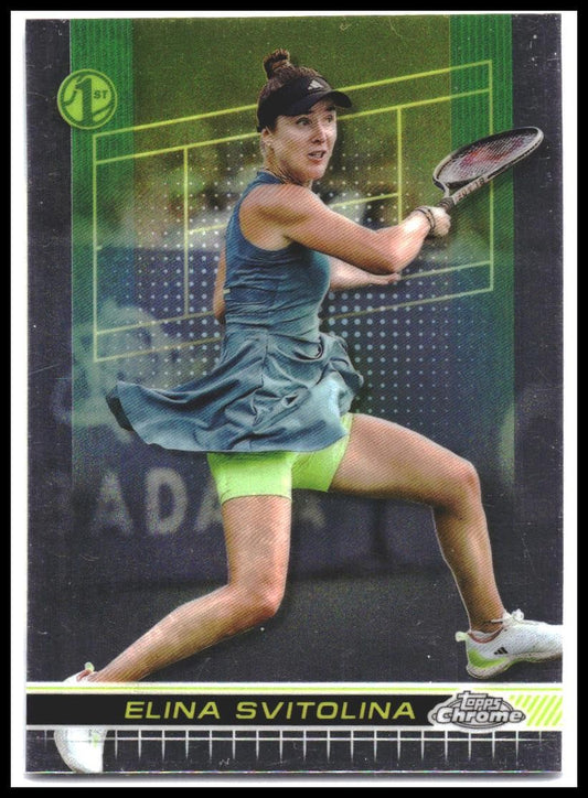 2024 Topps Chrome #77 Elina Svitolina