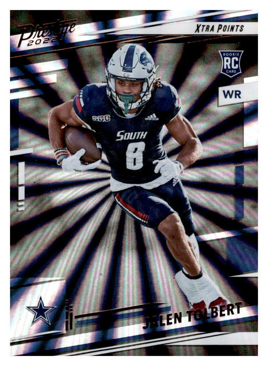 2022 Panini Prestige Sunburst #321 Jalen Tolbert