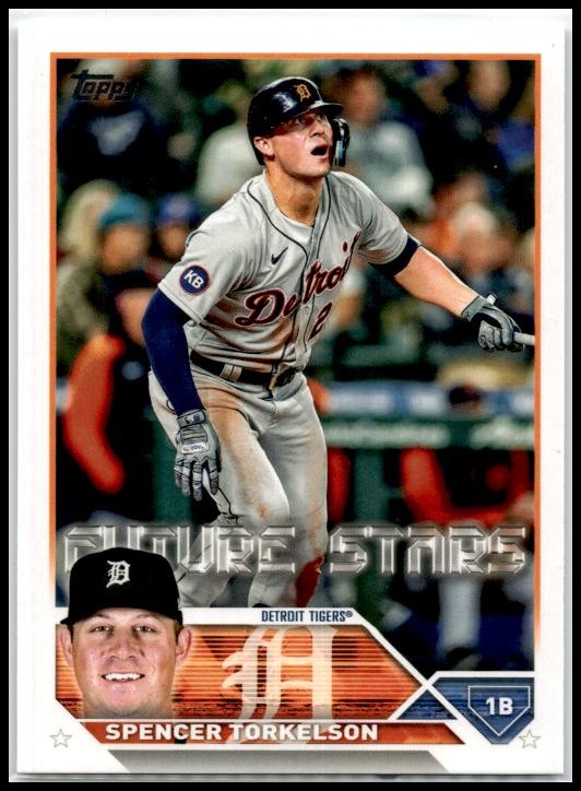 2023 Topps #365 Spencer Torkelson Detroit Tigers