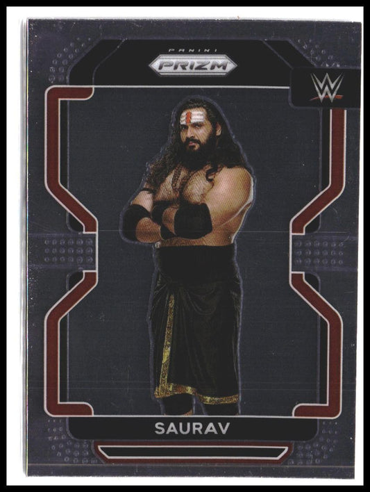 Saurav #103 2022 Panini Prizm WWE