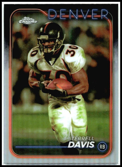 2024 Topps Chrome Refractor #60 Terrell Davis Denver Broncos