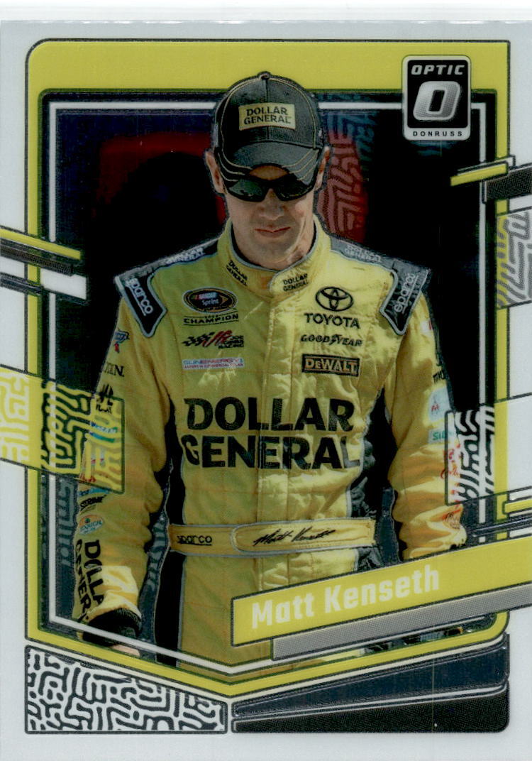2024 Donruss Optic #74 Matt Kenseth