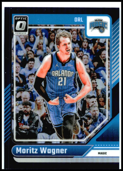 2024-25 Donruss Optic Purple #66 Moritz Wagner Orlando Magic