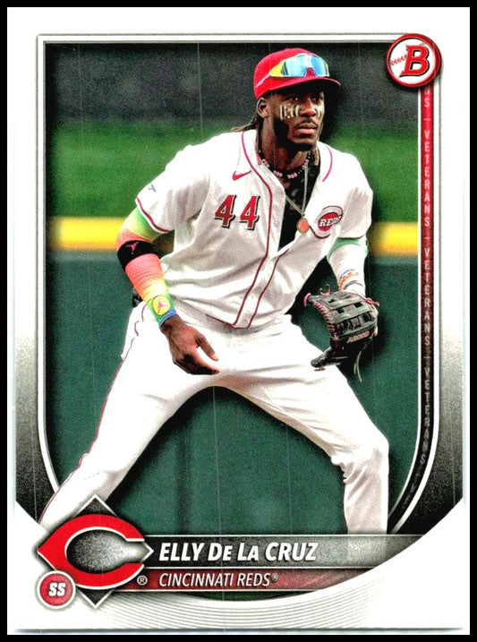 2025 Bowman #44 Elly De La Cruz Cincinnati Reds
