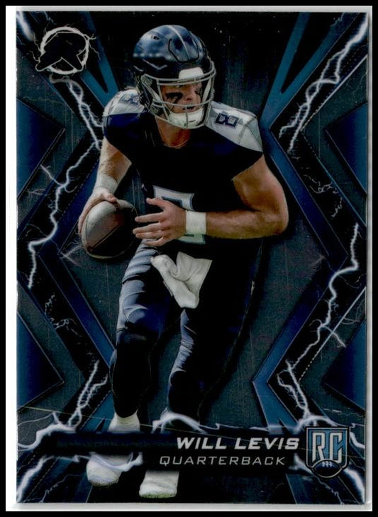 2023 Topps Composite #100 Will Levis Rookie Tennessee Titans