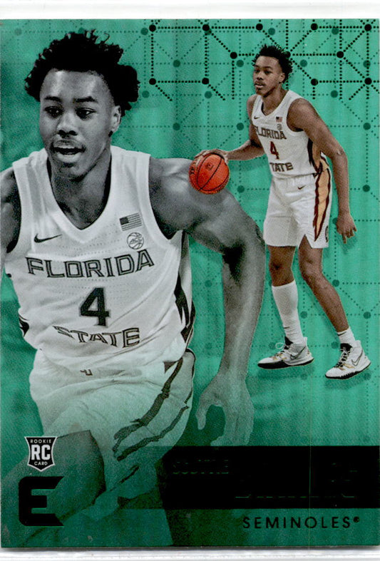 2021 Panini Chronicles Essentials Draft Picks Green #107 Scottie Barnes Raptors