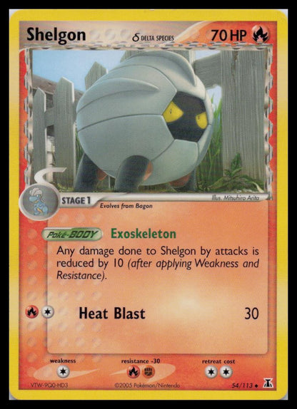 Delta Species #54/113 Shelgon