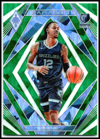 2023-24 Phoenix Paragon Green Ice Phoenix /149 #22 Ja Morant