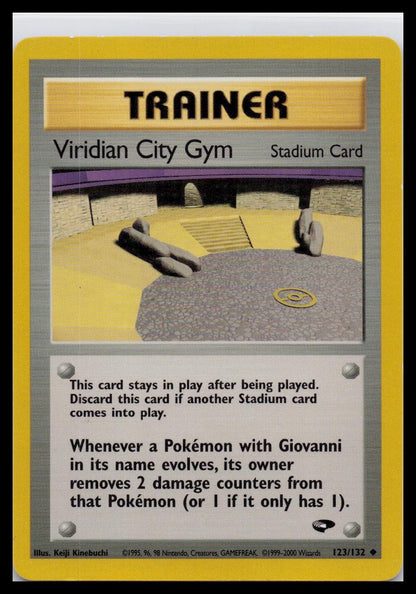 Gym Challenge #123/132 Viridian City Gym