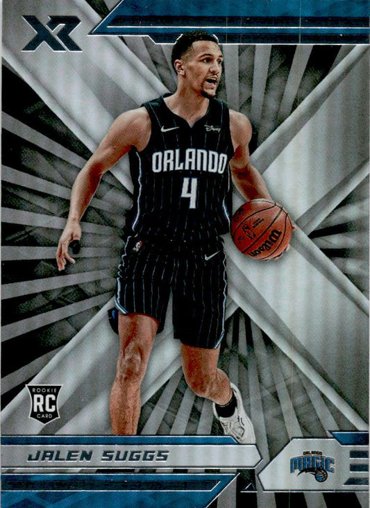 2021-22 Panini Chronicles #382 Jalen Suggs Orlando Magic