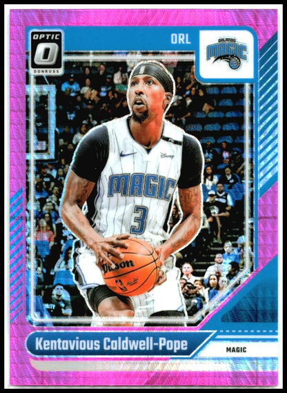 2024-25 Donruss Optic Hyper Pink #145 Kentavious Caldwell-Pope Orlando Magic