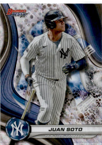 2024 bowman's best Wave #45 Juan Soto