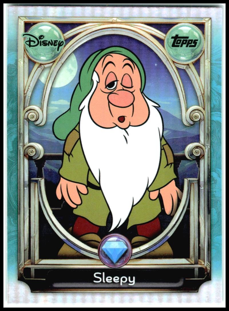 2025 Topps Disney Wonder #103 Sleepy