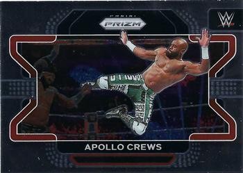 Apollo Crews #74 2022 Panini Prizm WWE