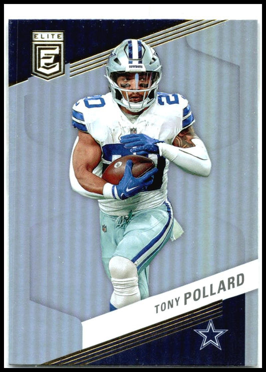 2023 Donruss Elite #94 Tony Pollard Dallas Cowboys