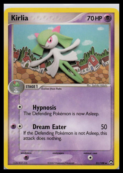 Power Keepers #31/108 Kirlia